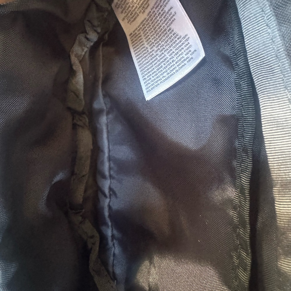 The North Face Charcoal Belt Bag - Picture 4 of 10